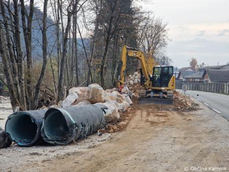 Sanacija vodotokov in hudournikov na Fužinah (2)